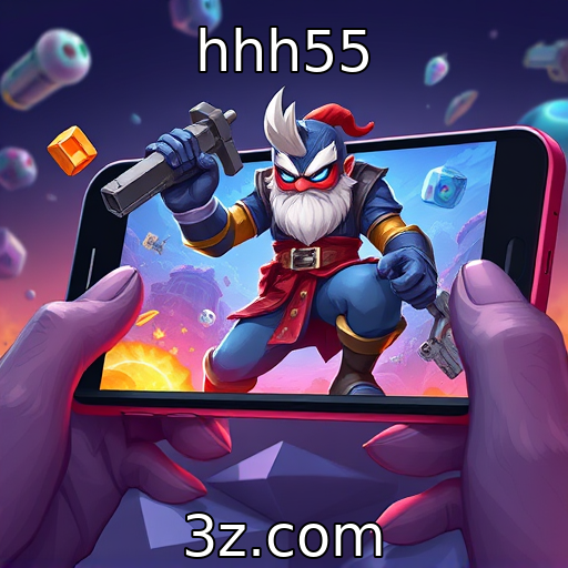 Crescimento do mercado de jogos mobile nos próximos anos