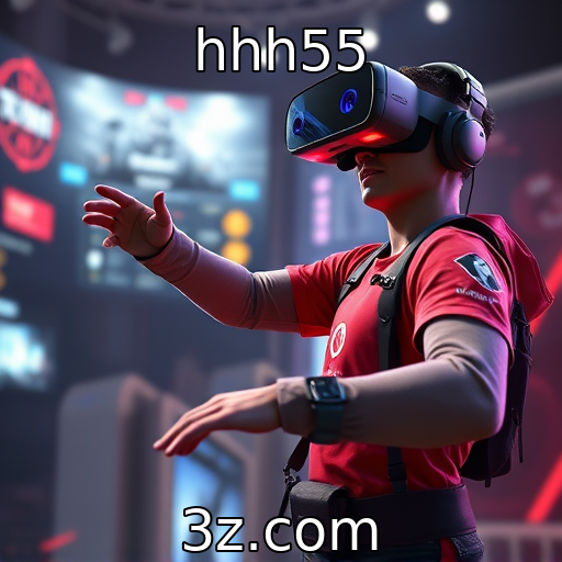 Jogos de realidade virtual ganham destaque na indústria atual